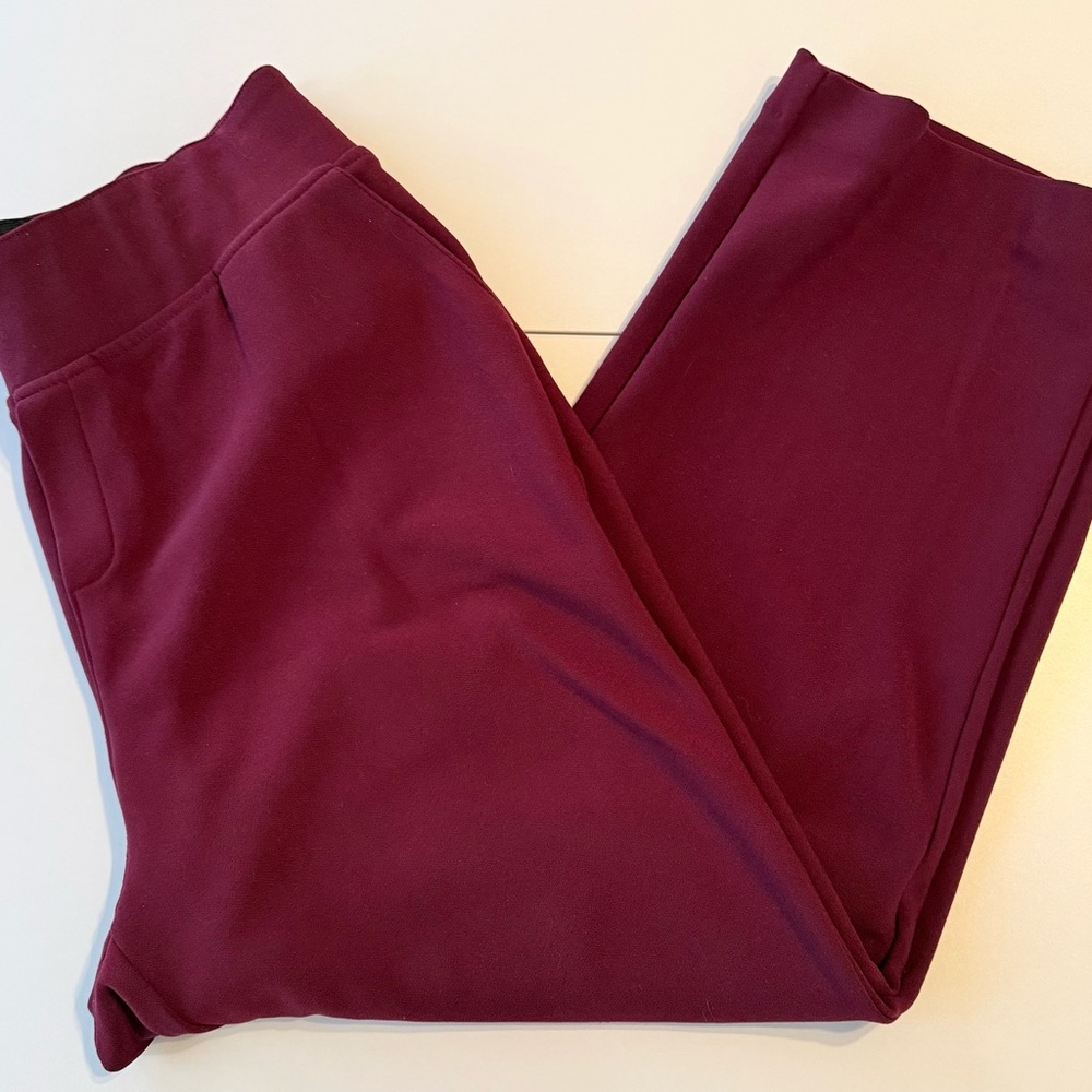 Zenana Outfitters Maroon Pants